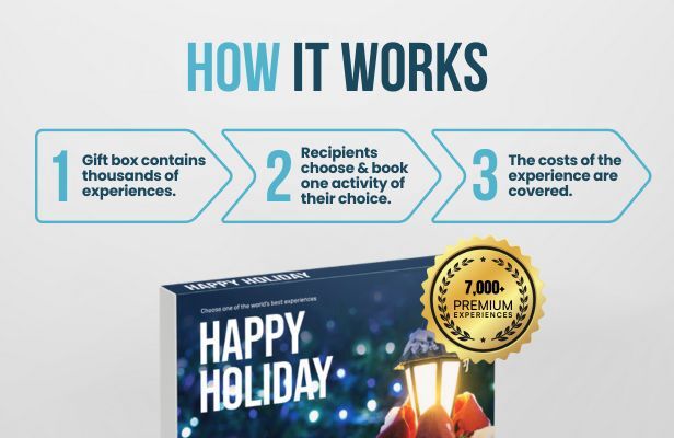 Happy Holiday - Experience Gift Box - Tinggly